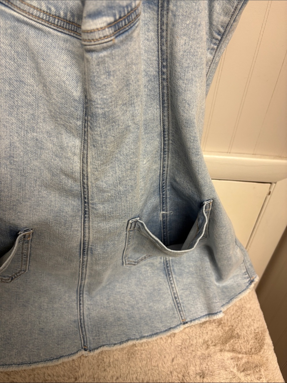 NWT American Eagle Denim dress - Picture 9 of 13